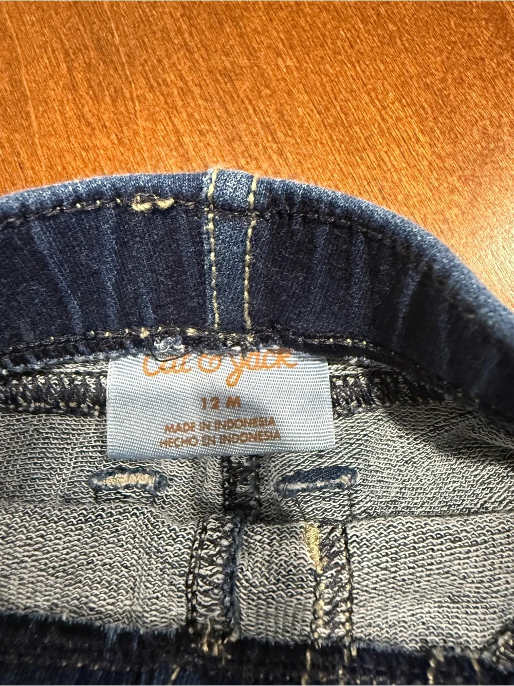⭐️4 for $10⭐️ Infant Flare Pull-On Stretch Denim Bottoms